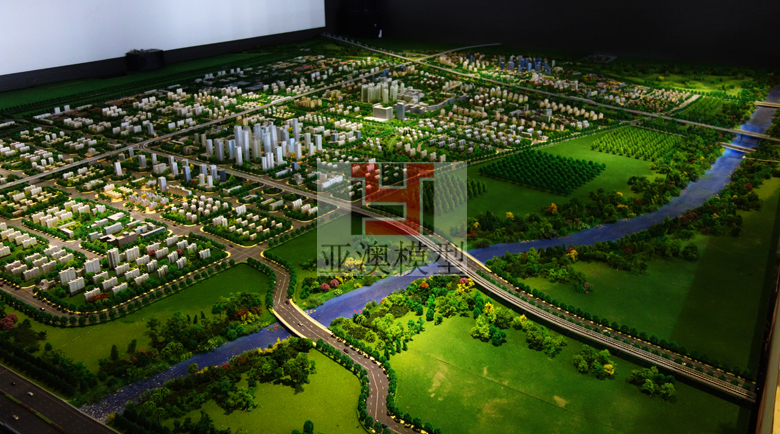 涿州規(guī)劃館---城市規(guī)劃沙盤順利驗收并開館！(圖1)