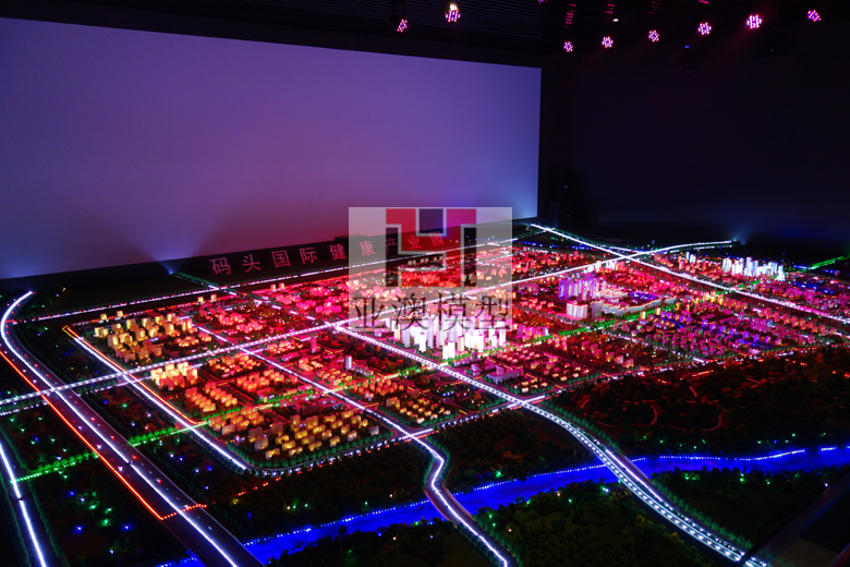 涿州規(guī)劃館---城市規(guī)劃沙盤順利驗收并開館！(圖3)