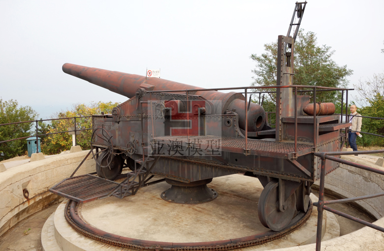 青島山炮臺遺址館---炮位復原等藝術品順利交付(圖3)