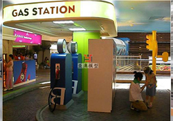 汽車(chē)加油互動(dòng)體驗(yàn)
