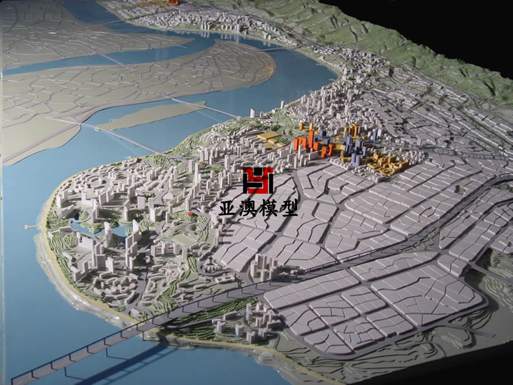 素模投影沙盤(pán)模型