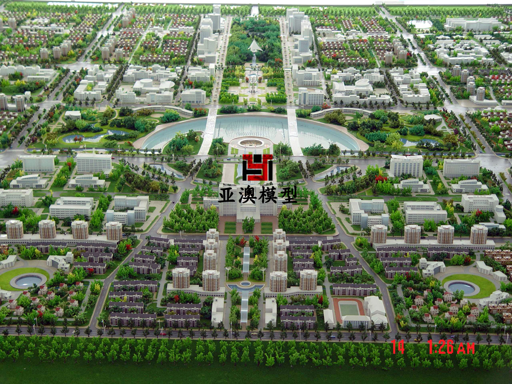 無(wú)棣縣、新鄉(xiāng)規(guī)劃沙盤(pán)