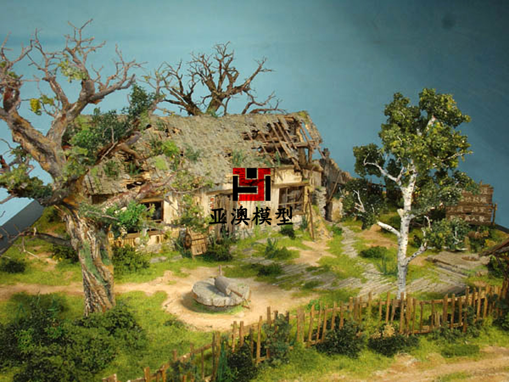 雪景、做舊、特效場景