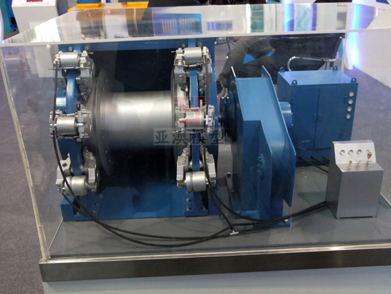 盤(pán)剎剎車(chē)模型