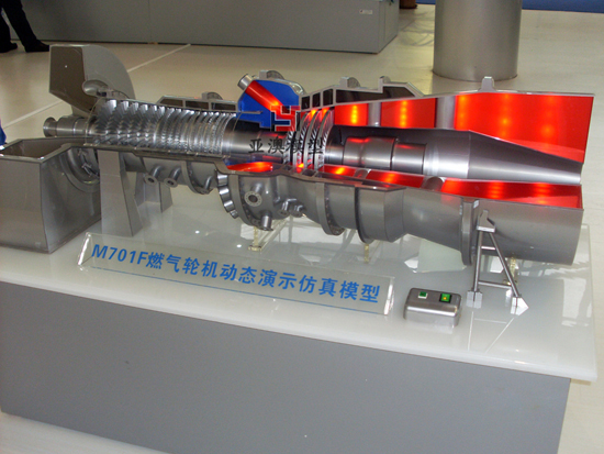 燃氣輪機動態(tài)模型