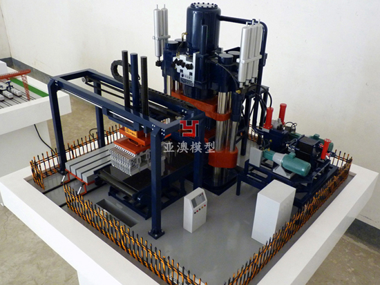 墻體磚液壓機(jī)動態(tài)模型