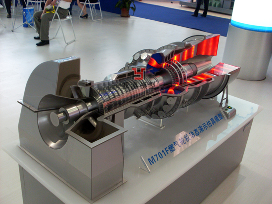 燃?xì)廨啓C(jī)動(dòng)態(tài)模型